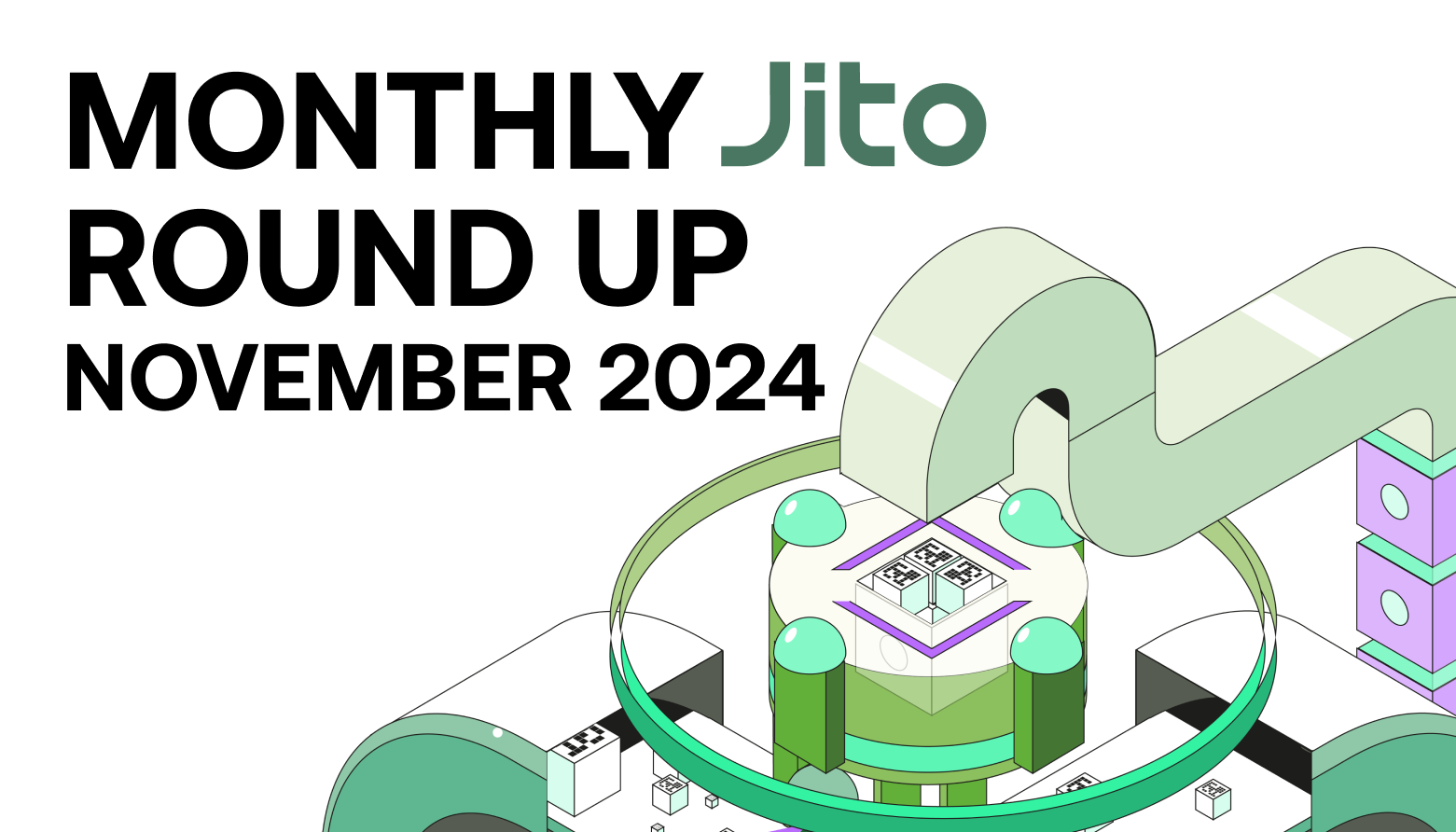 Jito Community Jito November Month In Review | Jito Foundation