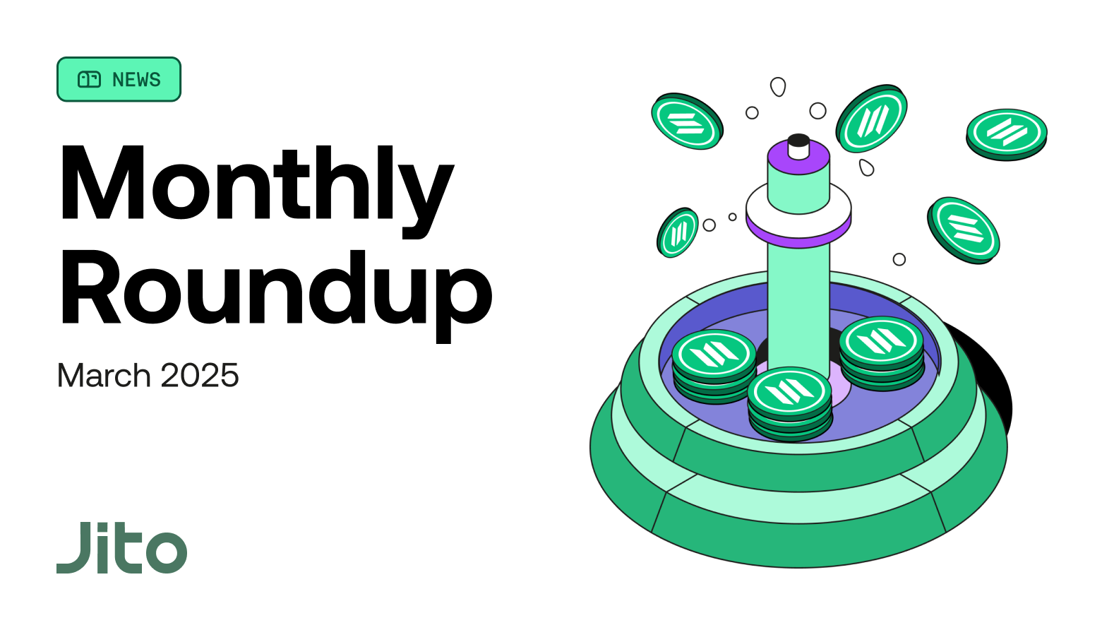 Jito Community Jito March Month in Review | Jito Foundation